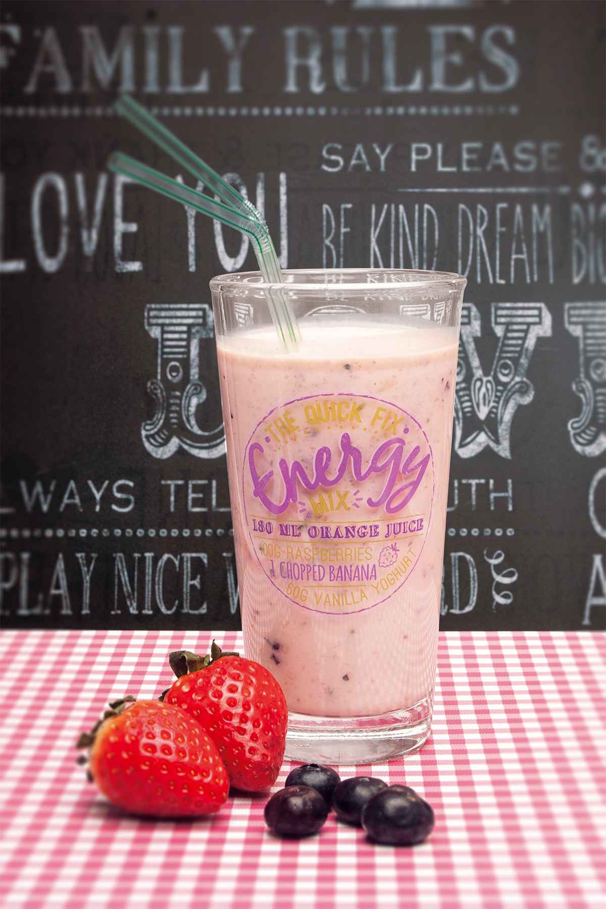 Fantazja  ze świeżymi owocami